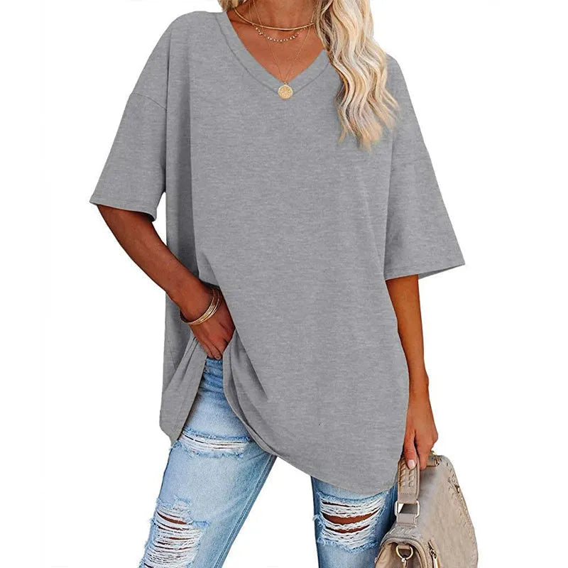 Summer New Women's Loose T-shirt (Buy 3 Free Shipping)