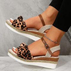 BOHO BLISS WEDGE SANDAL