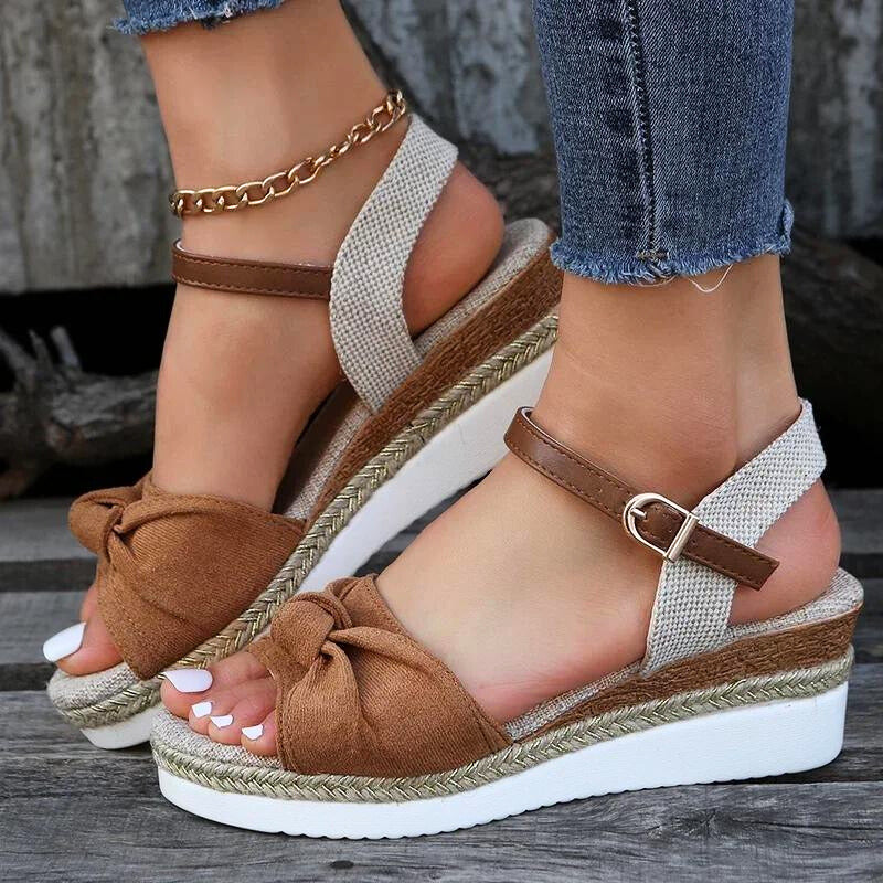 BOHO BLISS WEDGE SANDAL