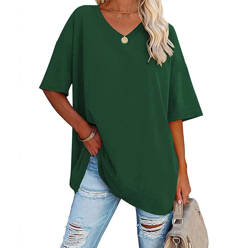 Summer New Women's Loose T-shirt (Buy 3 Free Shipping)