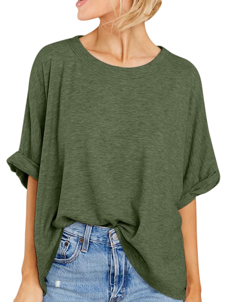 Women's Summer Oversized Casual Tee(Buy 3 Free Shipping)