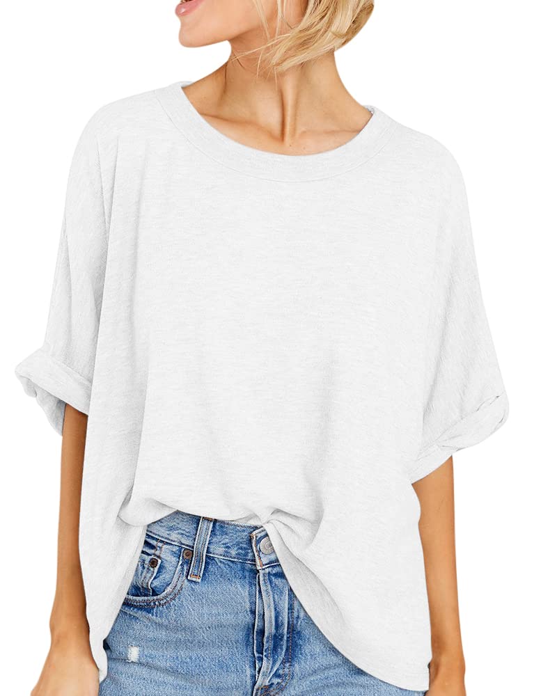 Women's Summer Oversized Casual Tee(Buy 3 Free Shipping)