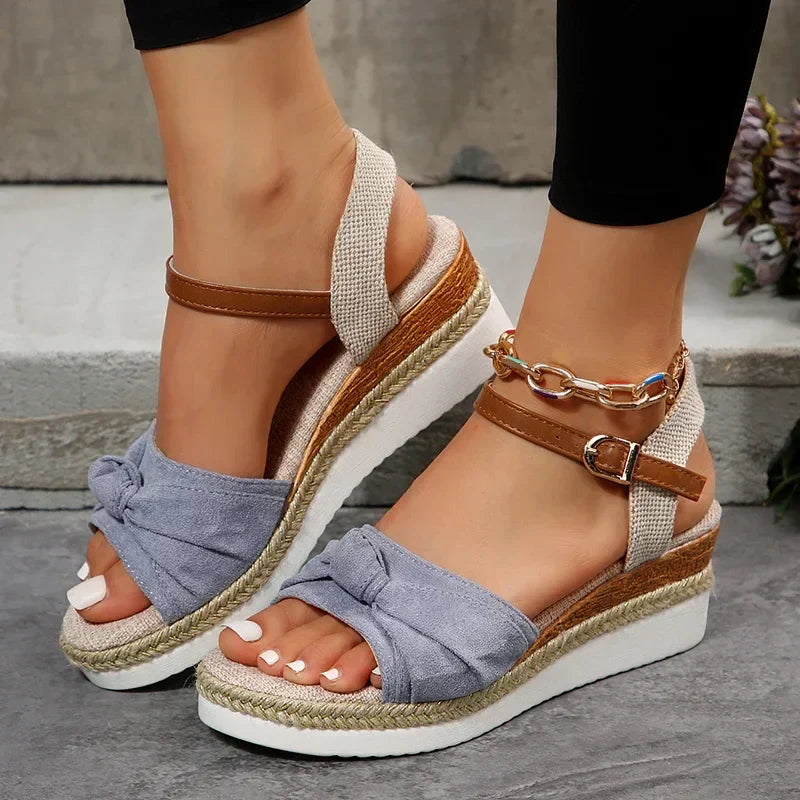 BOHO BLISS WEDGE SANDAL