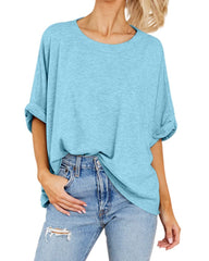 Women's Summer Oversized Casual Tee(Buy 3 Free Shipping)