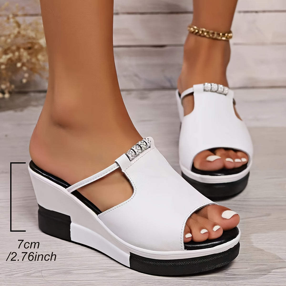 🔥BEST SELLER🔥Comfortable Orthopedic Platform Sandals for Women!