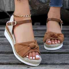 BOHO BLISS WEDGE SANDAL