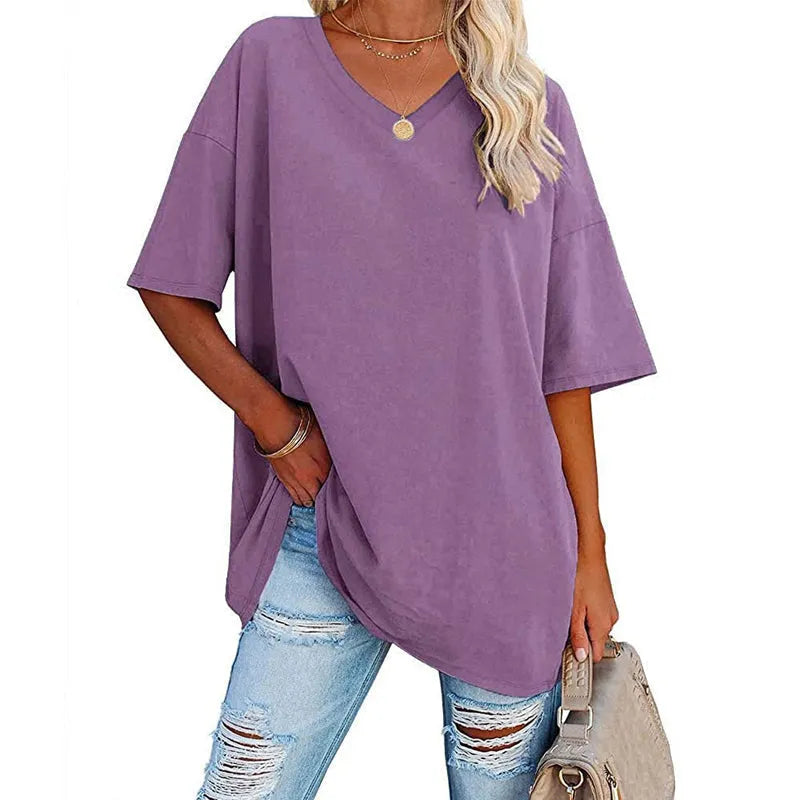 Summer New Women's Loose T-shirt (Buy 3 Free Shipping)