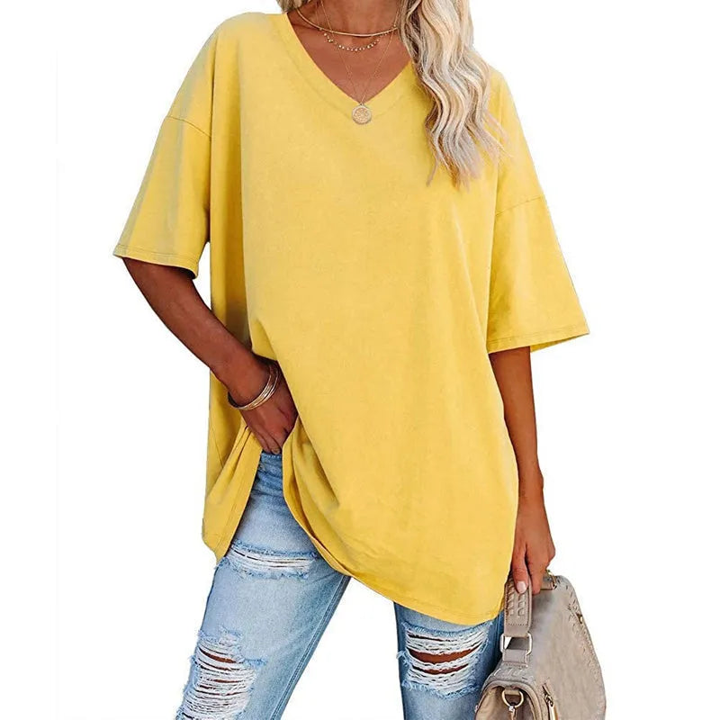 Summer New Women's Loose T-shirt (Buy 3 Free Shipping)