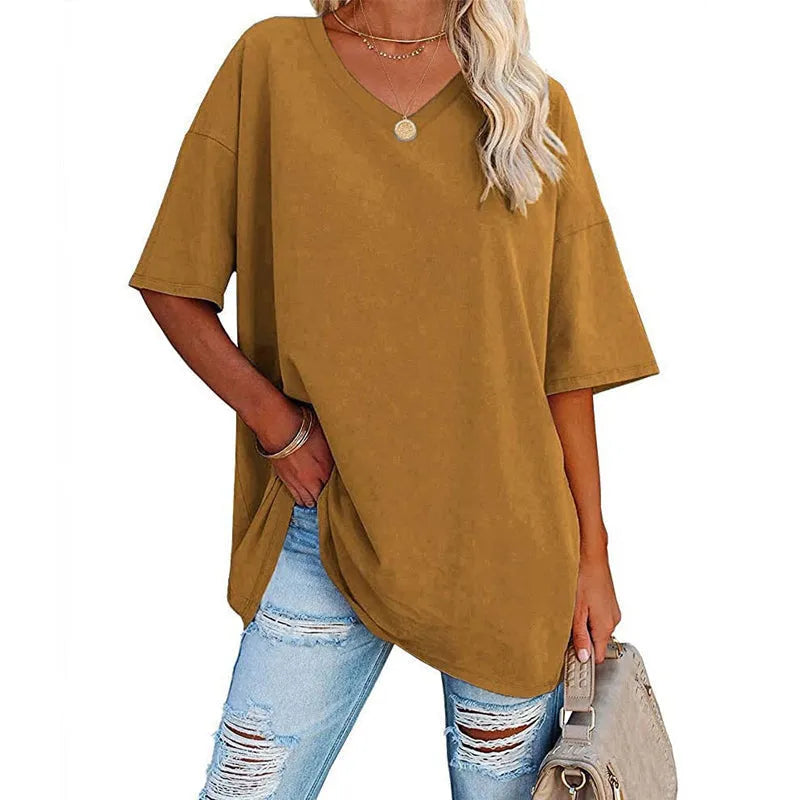 Summer New Women's Loose T-shirt (Buy 3 Free Shipping)