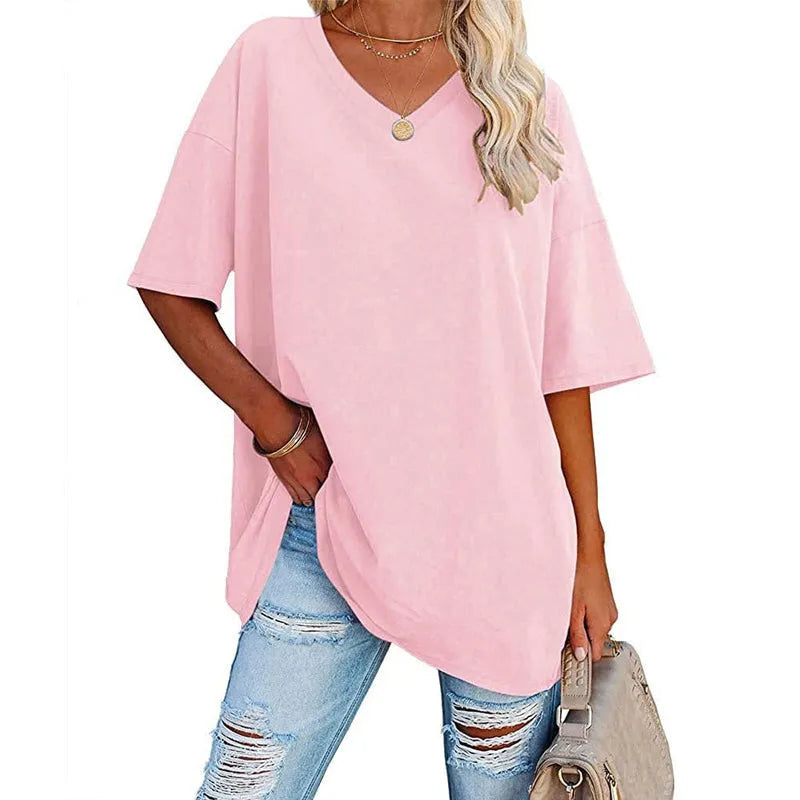 Summer New Women's Loose T-shirt (Buy 3 Free Shipping)